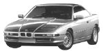 BMW E31 P0721 Fault Code